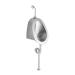 Automatic Induction Urinal Public Toilet Urinal 304 Stainless Steel Urinal Wall-Mounted Male Urinal Small Vertical Toilet Suitable for Home Hotel School