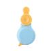 SUPVOX Baby Nose Tweezer Nose Cleaner Baby Safe Nose Clean Clip Baby Care Cleaning Supplies for Newborn Toddler Infant Kids (Blue Gourd