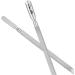 Stainless Steel Nail & Cuticle Care: Precision Toolsfor At-Home Manicures & Pedicures-Expert Silver - Buy Online on GoSupps.com