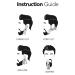 Buy Bartformer Template - Ultimate Bearded Styling Tool for Men | Perfect for Mustache Goat Bar and Face Hair - Buy Online on GoSupps.com