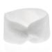 Stretch cosmetic hair band white hair protection band washable