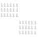Minkissy 2 sentences 18 pieces gauze fingerlings toothbrush finger toothbrush mouth baby gauze mouth cleaner for babies toothbrushes gauze for oral hygiene tools for tooth cleaning