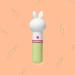 Lip Smacker Lippy Pals Bunny Lip Balm - Hoppy Carrot Cake Flavor for Kids | Sweet Animal Figure Gift - Single Blister Pack - Buy Online on GoSupps.com