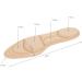 Beaupretty 3pcs Absorption Pad Insole Shoe Pads Shoe Inserts Breathable Shoe Insert Shoes Inserts for Women Arch Support Shoe Insert Breathable Insert Pad Exercise Insert Pad Pink Full Pad 5d Pinkx3pcs mediumx3pcs - Buy Online on GoSupps.com