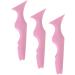 Baluue 15 Pcs Silicone Beauty Ruler Makeup Eyeliner Eyebrow Guide Stencil Lip Line for Beginners Lash Tools 15X4.15CMx5pcs Pink-2x5pcs - Buy Online on GoSupps.com