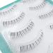 5 Pairs Lower Eyelash Extension Handmade Sharpen Tail Air Light Lower False Eyelashes Korean Lower Eyelashes