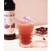 Monin Le Sirop de Veilchen 0.7L | Premium Violet Syrup for Drinks | 1 Pack - International Shipping Available - Buy Online on GoSupps.com
