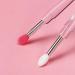 silicone lip brush Plastic handle + silicone hea silicone lip brush Lip Gloss Applicator woman One size White - Buy Online on GoSupps.com