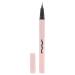 IMIKEYA Crayon Sourcils Liquide Waterproof 02 Noir Pointe Ultra-Fine pour Maquillage Naturel Tenue Longue Dur e Pratique et Pr cis pour Femmes et D butantes