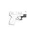 Recover Tactical SHR9 Compatible with The Smith & Wesson Shield 9mm and SW40 Picatinny Rail - Easy Installation, No Modifications Required to Your Firearm, no Need for a Gunsmith