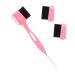MAGICLULU 1 Set Steel Needle Eyebrow Brush Eyebrow Comb Brush for Women Portable Eyebrow Comb for Women Portable Eyebrow Brush Portable Hair Edge Brush Hair Edge Brush for Women