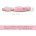 INFANZIA 2-in-1 Head & Body Support for Newborns - Soft Stroller Cushion Pads in Pink - Buy Online on GoSupps.com