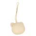 Pacifier Container Food Grade Silicone Pacifier Holder Case Cute Easy for Home (Milk Tea Color)