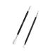 Mini - 2 pack nail shaver gel nail polish remover tool triangle triangle slider slider and spoon nail cleaning stainless steel manicure tools