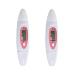 Uonlytech 2pcs 3 1 Skin Type Tester Digital Skin Detector Facial Moisture Oil Tester Sensor Monitor Triple 13.5X2 CMx2pcs Pink+whitex2pcs
