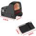 Paike Red Dot Sight - Open Reflex Optic 3.5 MOA | Precision 20mm Mount for International Shipping - Buy Online on GoSupps.com