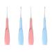Healeved 4 Pcs Ear Pick Ear Wax Removal Tool with Led Light Earwax Remover Kit with Flashlight Ear Cleaner Led Light with Light Ear