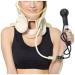 Shop Cervical Traction Device - Inflatable Neck Pillow for Pain Relief & Neck Support - Medical Orthopedic Solution - Buy Online on GoSupps.com