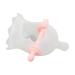High Quality Baby Doll Pacifier - 3 Realistic Pink Pacifiers for Bed | Best for Infants - Buy Online on GoSupps.com