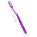Premium Tovinanna 18-Pack Manual Toothbrushes - Medium Bristle Dental Brushes for Adults | Travel-Friendly & Heavy Cleaning - Buy Online on GoSupps.com