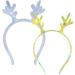 hgnxa Epoxy Resin Headband Molds Antler Shaped Holographic Resin Hair Accessory Moulds Suitable for Unique Hair Accessories Black - Buy Online on GoSupps.com