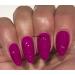 Bluesky Nail Gel Polish Neon Pink Dark Pink Purple Color Purple Grape Gothic Neon 16 Spring Summer Color UV LED Soak Off 10ml - Buy Online on GoSupps.com