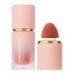 HADAVAKA Liquid Cheek Cream Lightweight Long-Lasting and Waterproof Cheek Liquid Matte Liquid Blush Natural Long-Lasting and Easy-Blending Blush for All Skin Tones (06#)