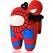 Spiderman Among Us Plush Toy 25cm - Marvel Superhero Cuddly Toy for Boys - Buy Online on GoSupps.com
