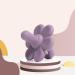 Toddmomy Kielzeute for Babies - 2PC Silicone Ring Pacifier & Chew Toy | Infant Teething Relief & Suction Aid - Buy Online on GoSupps.com
