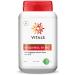 Buy Vitals Ubiquinol 50mg - 150 Vegetarian Softgel Capsules | Optimal Bioavailability | Kaneka Q10 Specialist - Buy Online on GoSupps.com