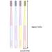 Shop HOMSFOU 8pcs Ice Cream Toothbrush Set - Portable Fun and Perfect for Kids | International Shipping Available! - Buy Online on GoSupps.com