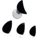 FRCOLOR 2 Pcs Eyeshadow Eye Shadow Stamp Crease Eye Makeup Eye Shadow Tool Seal Die Crystal 5.4*5cmx2pcs As Shownx2pcs - Buy Online on GoSupps.com