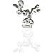 QUINNLYN & CO. Love Paw Stethoscope Charm | Adorable RN Nurse Accessory for Animal Lovers | International Shipping Available - Buy Online on GoSupps.com