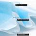 REQUISITE NEEDS Comfort Breathable Facial Cover 3 Ply Disposable Face Masks (Blue) (100 PACK) - Buy Online on GoSupps.com