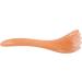 Gatuida 2-St Massage Kamm & Shampoo Comb - Scalp Massager & Body Scratching Comb for Women | Portable Curved Design | Pink Resin - Buy Online on GoSupps.com