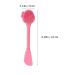 Uonlytech Silicone Facial Applicator & Spatula - Double-ended Face Brush for Deep Cleansing & Makeup Removal - Buy Online on GoSupps.com