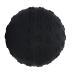 Verdant Touch Massage Ball Fascia Massage Ball Silicone Yoga Exercise Massage Ball for Body Shoulder Hand Black