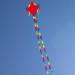 Cim Children's Kite - Maya Eddy Red | Insiders Flight Dragons | Perfect for Ages 3+ | 65x72cm | Includes 80m Dragon Cord & 2x250cm Stripes - Buy Online on GoSupps.com