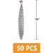 Prinfantasy Synthetic Feather Hair Extension 16 inch - Cosplay Party Hair Accessories for Women - Buy Online on GoSupps.com