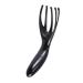 Beavorty Multitools Vibrating Head massager Hand massager Multi-purpose tool Mini hair scratch Mini massage gear Scalp massage device electrical massage device portable battery red