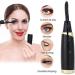 Sonew Mini Electric Eyelash Curler - Long-Lasting Heated Travel Eyelash Curler for All Eye Shapes | Portable & Effective Black Eyelash Curler - Buy Online on GoSupps.com