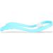 Neck Scooter Ball Massage Device - Relieve Shoulder Neck & Back Pain | Premium Self-Massage Tool (Blue) - Buy Online on GoSupps.com