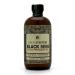 Pure and Cold Pressed Black Seed Oil - 8 oz Glass Bottle - NON-GMO and Vegan - Nigella Sativa -Hexane Free - Halal Certified - Unfiltered Dark and Potent - Natural Source of Nigellone and Thymoquinone