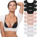 Handepo 9 Pcs Underarm Sweat Vest Underarm Pads Shirt for Under Armpits Women Underarm Sweat Protector for Women Girls  3 Colors  Medium