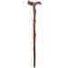 Wooden Walking Stick Solid Cane Crutches Hand-Carved Dragon Sticks Natural Wood Materials High-End Collection Gifts Box Packaging Wealth- Durable