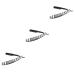 Frcolor hand razor 3st razor razor made of metal safe razor m quinas de afeitar para Hombres manual scratcher man bare turf