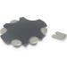 JB White PROWAX 6 Cerumen Filters for Hearing Aids - Compatible with Oticon & Bernafon | 1 Donor Disk + 6 Tools | Gray - Buy Online on GoSupps.com