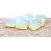 6 pcs Opalite Crystal Tumbled Stone Lot Natural Gemstones in Gift Pouch/Rocks for Crystal - Buy Online on GoSupps.com