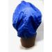 Dream Super Jumbo Night & Day Cap - Blue Satin Sleep Cap for Large and Extra Large Hair - Comfortable Elastic Band, Cotton Fabric - One Size Fits All - Buy Online on GoSupps.com