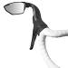 Selle Italia, Eyelink Panorama, Mirror, Shifter Mount, Handlebar Rear View for Bicycles One Size